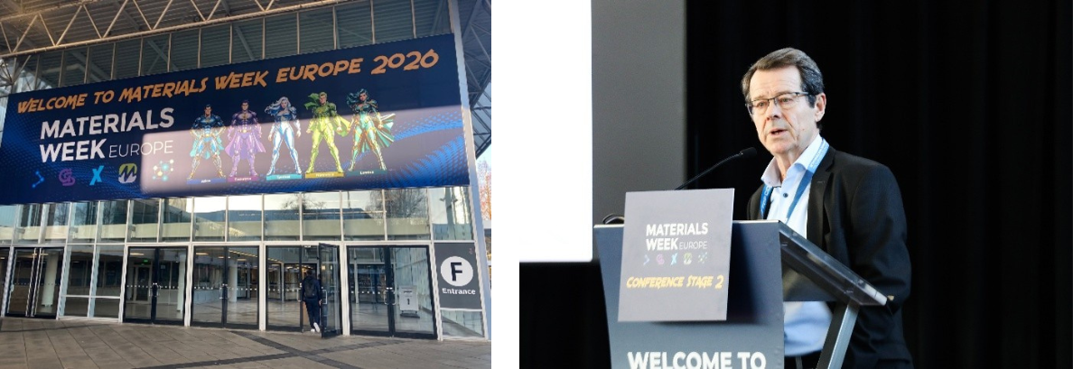 ESA at Materials Week Europe 2026