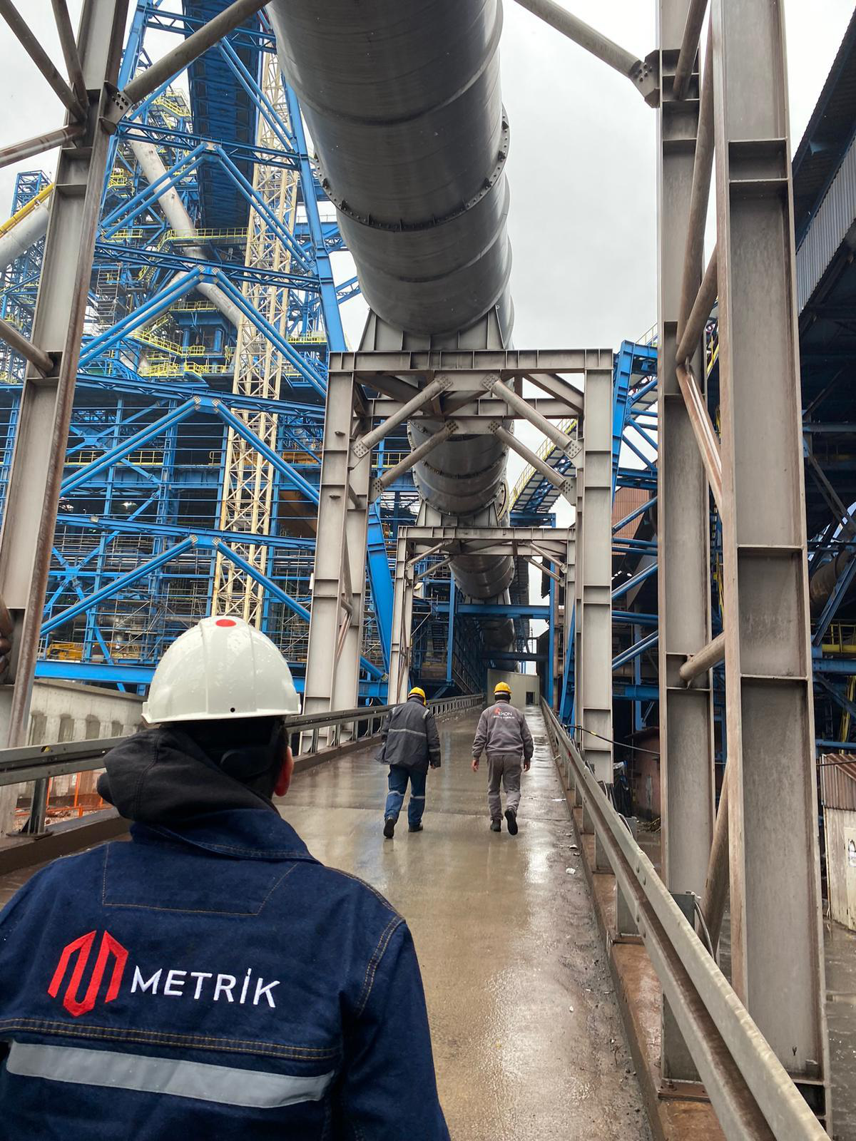 Metrik Endüstri engineers, facilities, and compensator solutions for industrial applications.