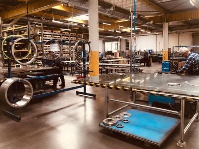SPETECH facilities.