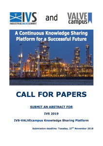 IVS May 2019 Call for Papers