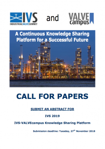 IVS papers IVS May 2019 Call for Papers