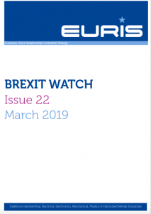Brexit watch issue 22 March 2019