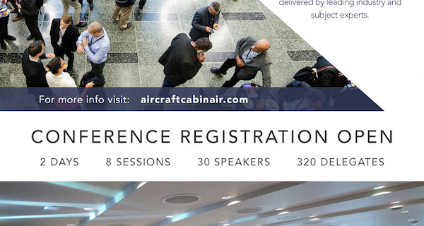 Aircraft cabin conference March 2019