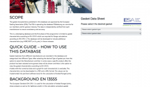 Gasket article Gasket base article