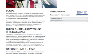 Gasket base article