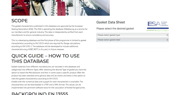 Gasket base article