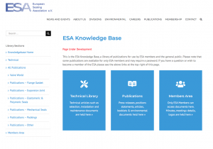 ESA Knowledge base