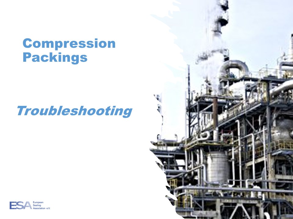 New Training Course Compression Packing Troubleshooting European Sealing Association