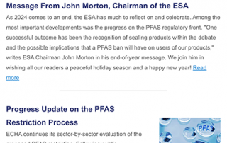 ESA Newsletter December 2024