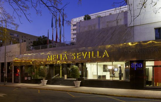 Meliá Sevilla hotel in Seville, Spain, venue of the ESA AGM 2026.