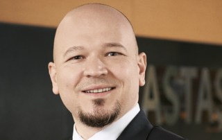 Portrait of Ozan Devlen, Chair of the ESA