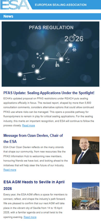ESA Newsletter April 2025