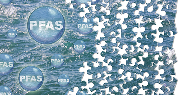 PFAS Contamination of Drinking Water - Alertness about dangerous PFAS per-and polyfluoroalkyl substances presence in potable water.