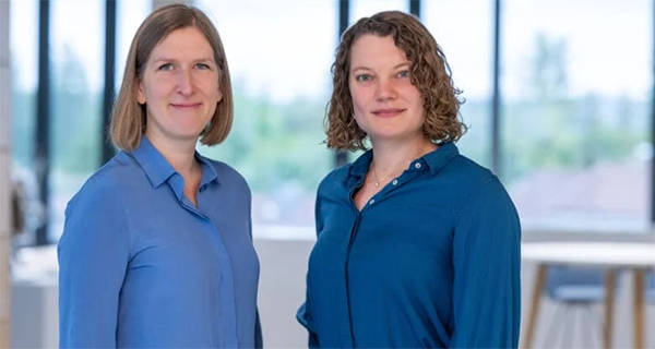 European Sealing Association’s Mechanical Seals Division member EagleBurgmann, Julia Wutte, and Stefanie Kreft.