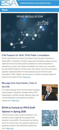 ESA Newsletter October 2025