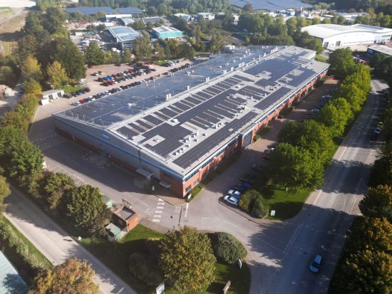 The Cross North Site factory 