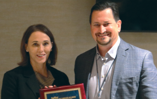 Amy Hammarstrom and Jason Ferris