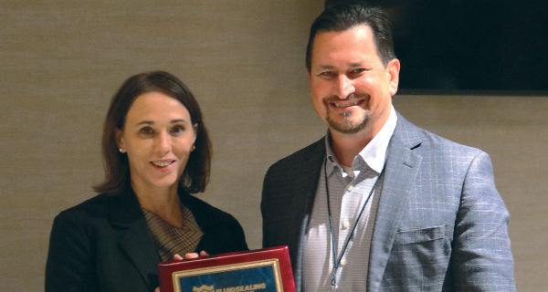 Amy Hammarstrom and Jason Ferris