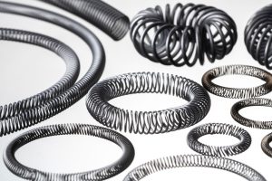 Canted coil springs