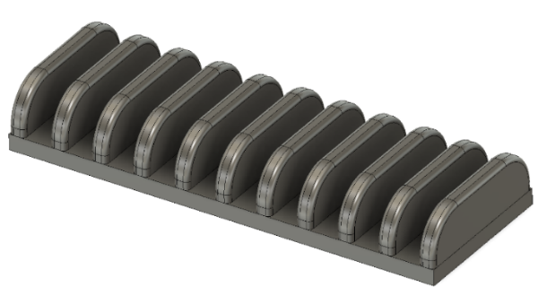 sustainable SWG spacers