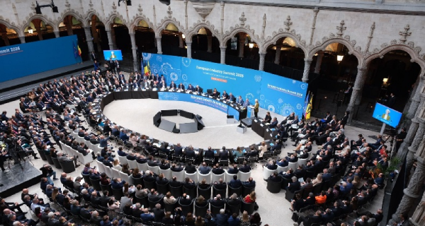 European Industry Summit at the Antwerp Stock Exchange