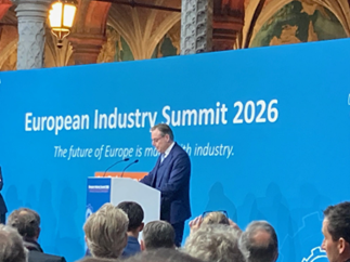 European Industry Summit 2026 at the Antwerp Stock Exchange